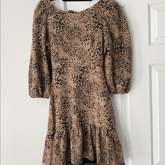 SOLD Anthropologie Maeve Textured Cut-Out Dress, Size 6 - Picture 6 of 9